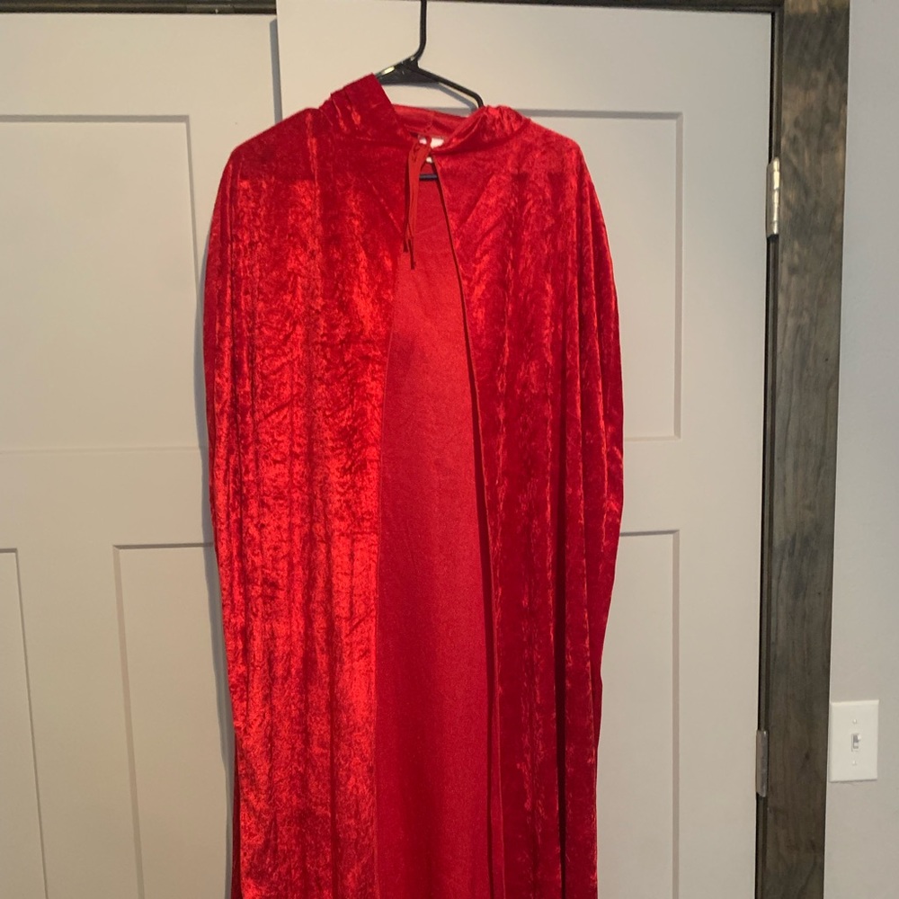 Hooded Costume Cape